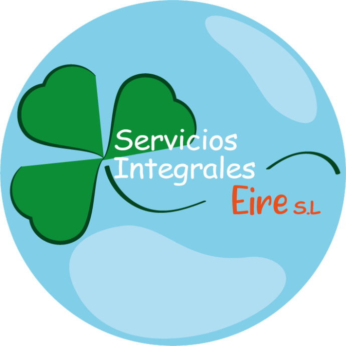 Logotipo limpiezas Eire